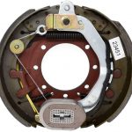 12-1/4" x 3-3/8" 9K-10K FSA RH Electric Brake Assembly with 7 Bolt Backing Plate Replaces Dexter 23-451