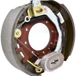 12-1/4" x 3-3/8" 9K-10K FSA RH Electric Brake Assembly with 7 Bolt Backing Plate Replaces Dexter 23-451