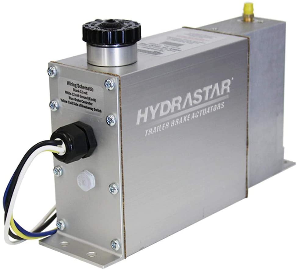 The Trailer Parts Outlet Hydrastar 1600 PSI Electric/Hydraulic Disc Brake Actuator