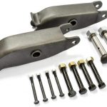 PTP PRO TRUCKING PRODUCTS Slipper Spring Kit K71365 for 2800-6000 LB Dexter Axles, Replaces Dexter K71-365-00