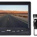 7" Backup Camera System for RV/Truck/Bus - Waterproof Camera with Night Vision - RVS-770613-NM-01 by Rear View Safety