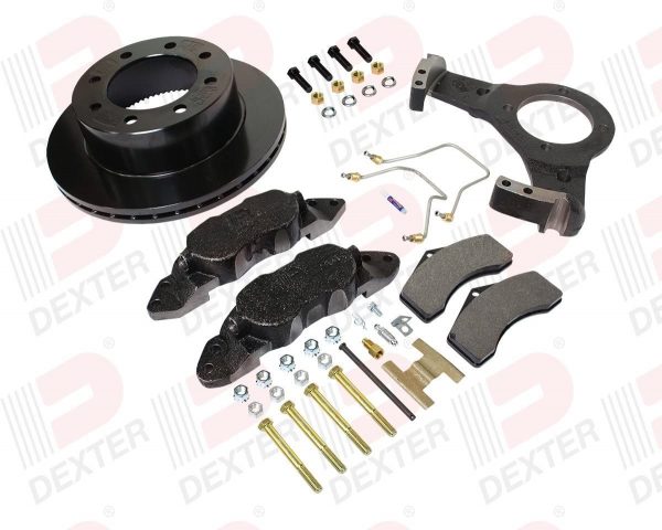 Dexter Disc Brake Kit for 8,000 LB AXLE (K71-635-00)