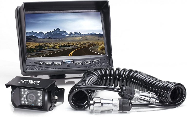 Rear View Safety RVS-770613-213 Backup Camera System with Quick Connect Kit for Fifth Wheels, Trailers, Travel Trailers and Semi-Trucks