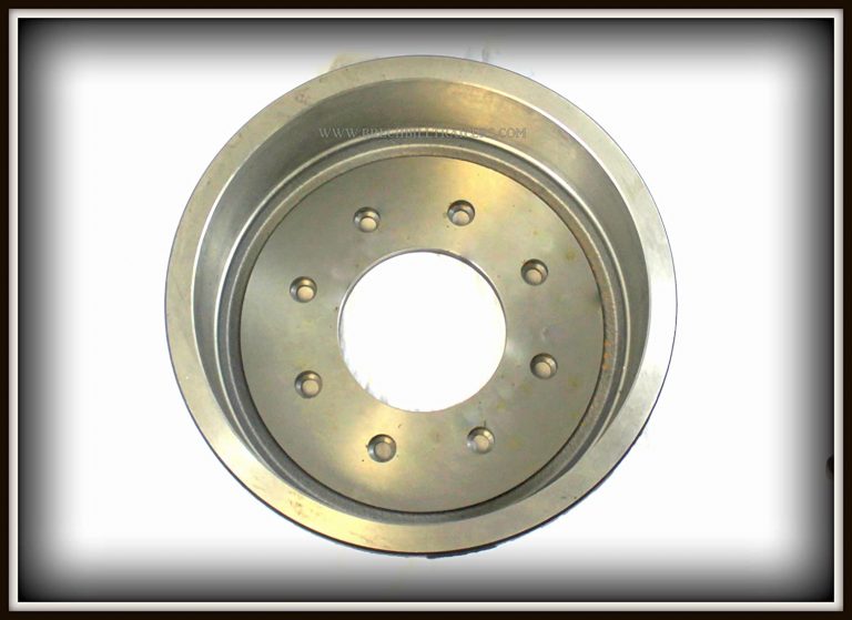 Dexter 009-123-01 Replacement Brake Drum 9-10K General Duty 12-1/4"X3-3/8 After July 2009