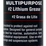 Dexter 088-012-10 Multipurpose #2 Lithium Grease (14 oz.), 10 Pack
