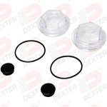 Dexter Axle (K71-038-00) Oil Bath Dust Caps - Application Specific