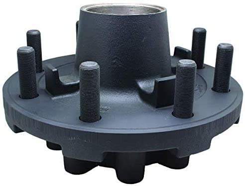 Dexter Complete Hub Assembly for 15K Axle 8 on 275mm Bolt Circle Includes Bearings/Seal/Cap/Lug Nuts (008-401-90)