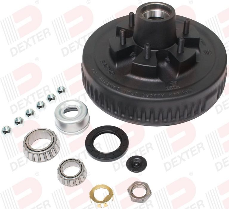 Dexter Hub & Drum Kit for 5.2K-6K EZ-LUBE AXLES, Includes Bearings and  Seals, (K08-201-9B) | Brechbill Trailer Parts