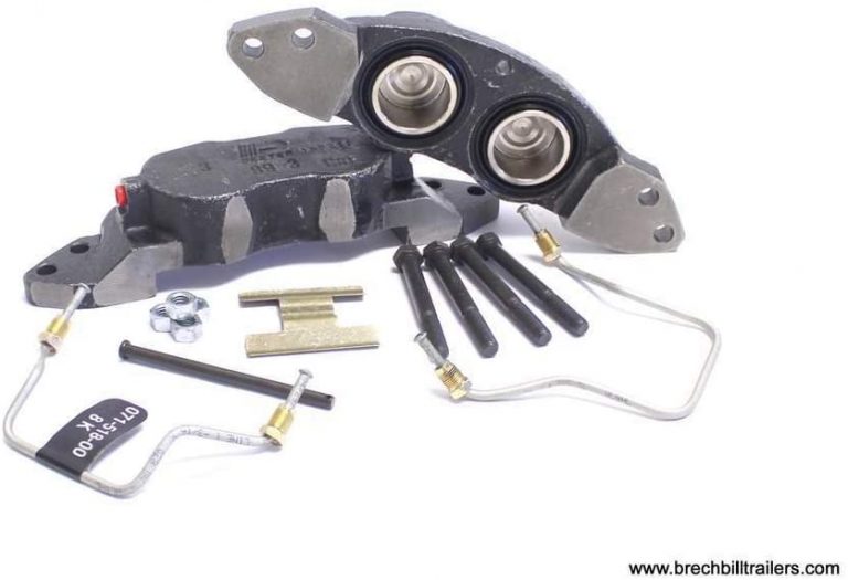 Dexter K7163000 Replacement Disc Brake Caliper Assembly Kit