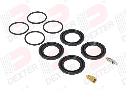 K71-670-00 Dexter Axle Disc Brake Caliper Rebuild Repair Kit for 6,000-lb to 8,000-lb Dexter Disc Brakes