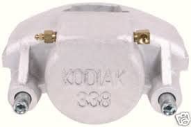 Kodiak DBC-338-DAC Replacement DISC Brake Caliper with Pads for 10K AXLES