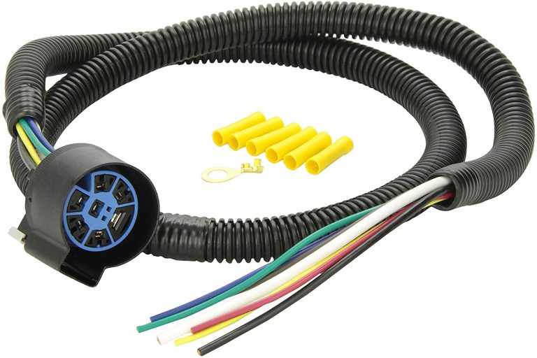 POLLAK 11-998 4' Pigtail Wiring Harness