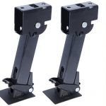 Pair of Telescoping Trailer Stabilizer Jacks(1000lb capacity each)