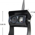 Rear View Safety SimpleSight 7" Wireless Camera System with Wired Side Camera Inputs