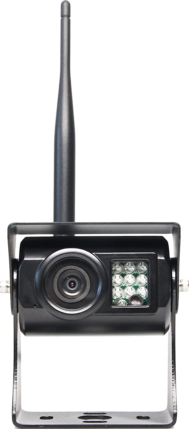 Rear View Safety SimpleSight 7" Wireless Camera System with Wired Side Camera Inputs