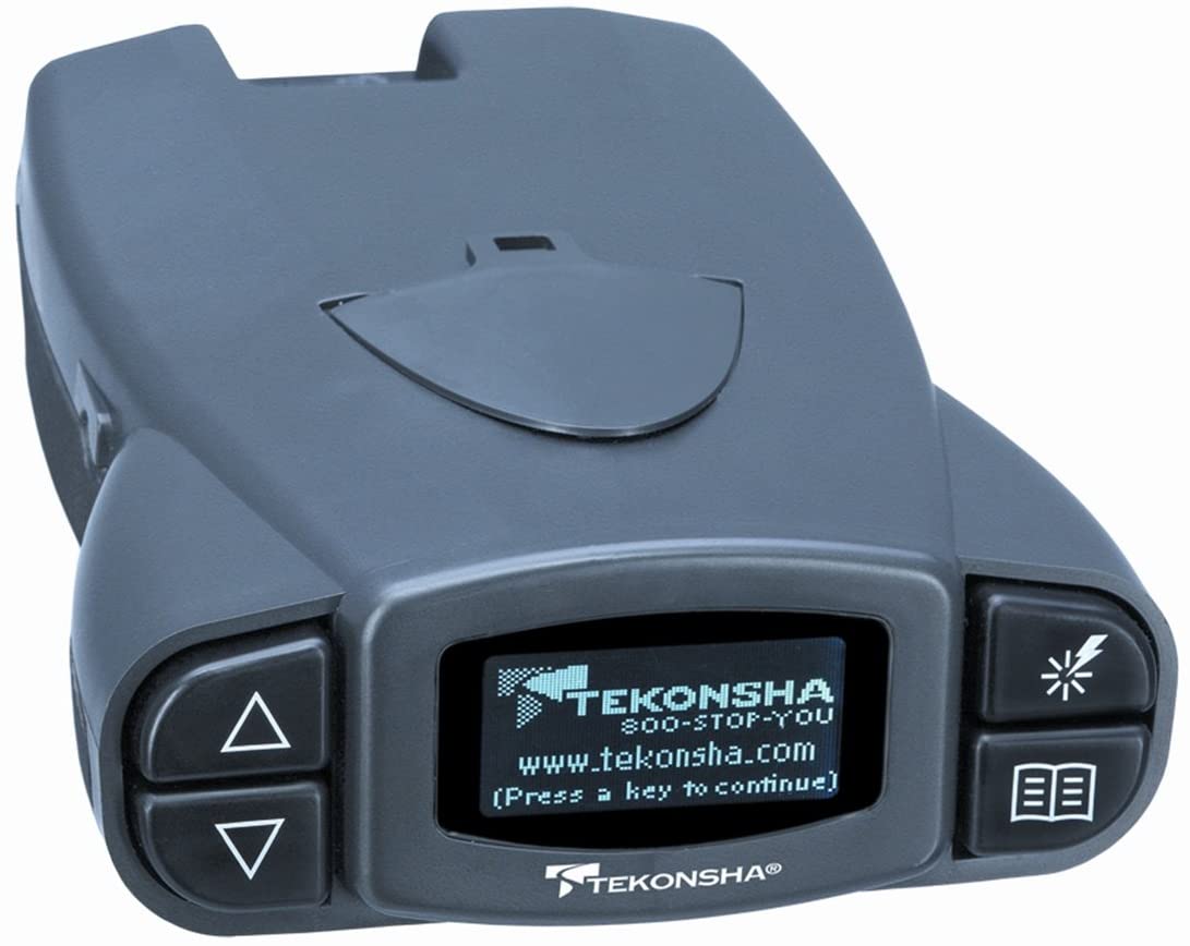 Tekonsha 90195 P3 Electronic Brake Control , silver