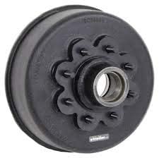 Trailer Hub & Drum Assembly for 8,000-lb Dexter and Lippert Axles, 12-1/4" x 3-3/8", 8-9/16" Studs (BD-86580-36)