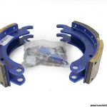 Trailer Parts Pro 12-1/4"x4 PQ Style Air Brake Shoe/Linings w/Repair Kit (BP22-017)