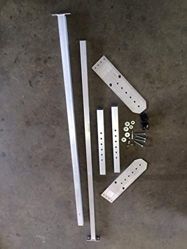 Universal Aluminum Trailer Ladder Rack
