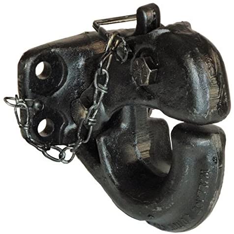 Wallace Forge 20 Ton Pintle Hook - Commerical Mount - Made in U.S.A.