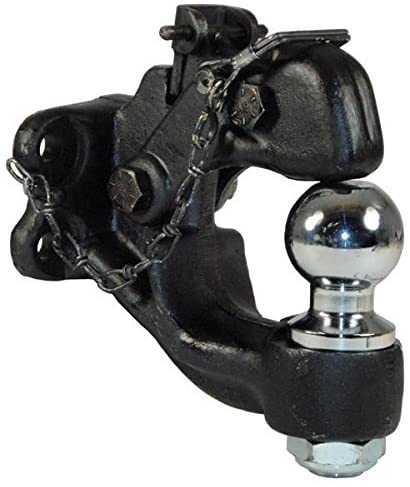 Wallace Forge Combination Pintle Hook with 2-5/16 Inch Ball
