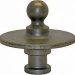 Wallace Forge Kingpin to Gooseneck Ball Adapter - Made in U.S.A.