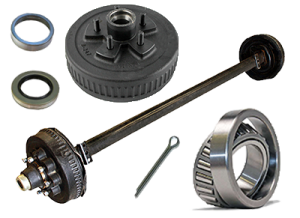 Axle & Suspension Components