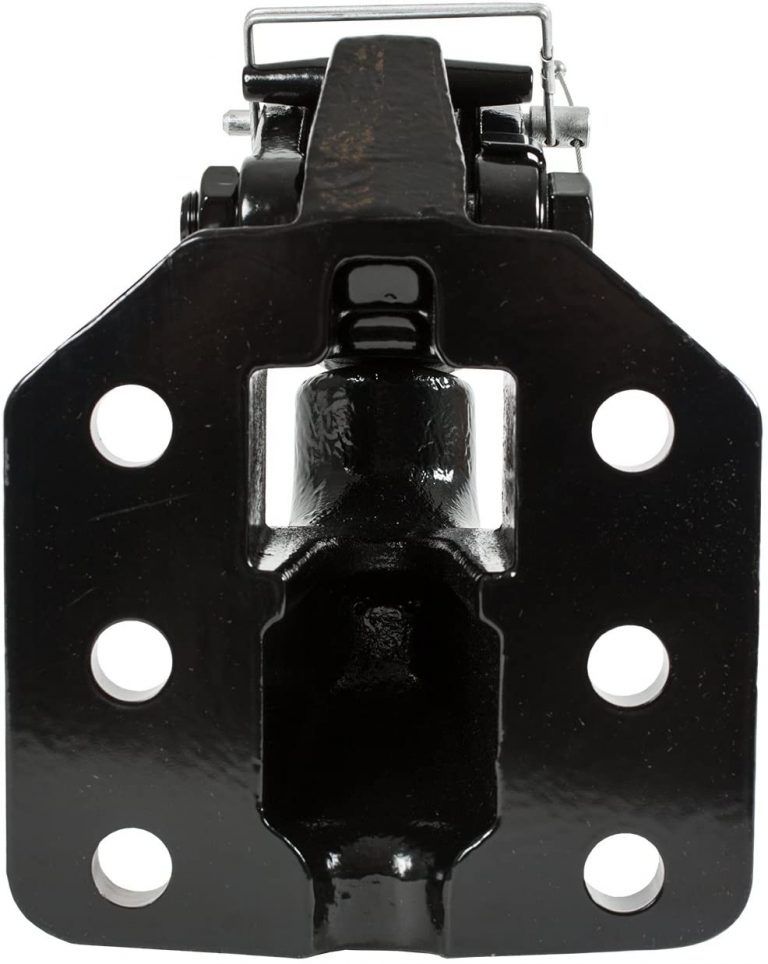 Buyers Products PH50 50 Ton Capacity 6-Hole Mount Air Compensated Pintle Hook