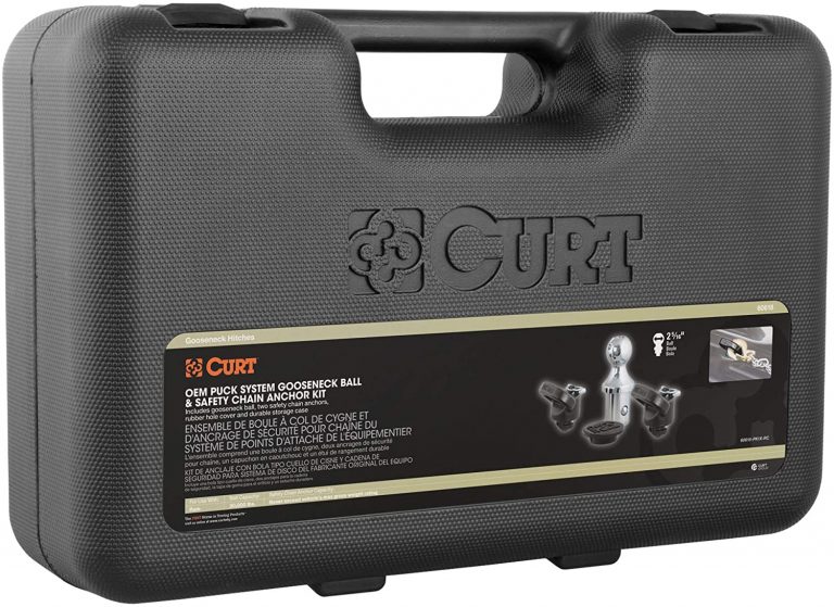 CURT OEM Puck System Gooseneck Hitch Kit, 30K, Fits Ram/Dodge