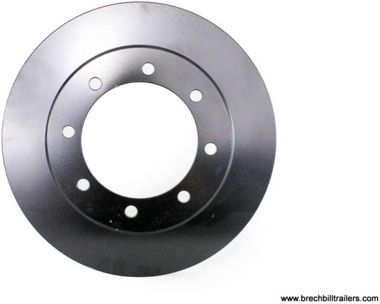 Dexter Axle Disc Brake Rotor for 12K Torflex (#14) Axles-Non ABS- 8 on 6.5 (070-010-02)