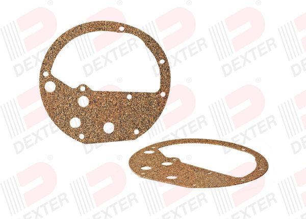 Dexter Axle Gasket Kit for Electric Over Hydraulic Actuator - 2 Pack (K71-688-00)