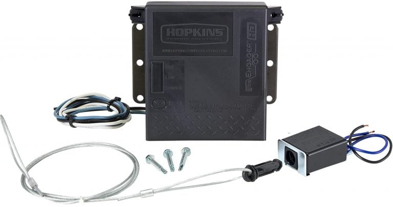 Hopkins 20100 Engager Break Away Kit with LED Battery Monitor