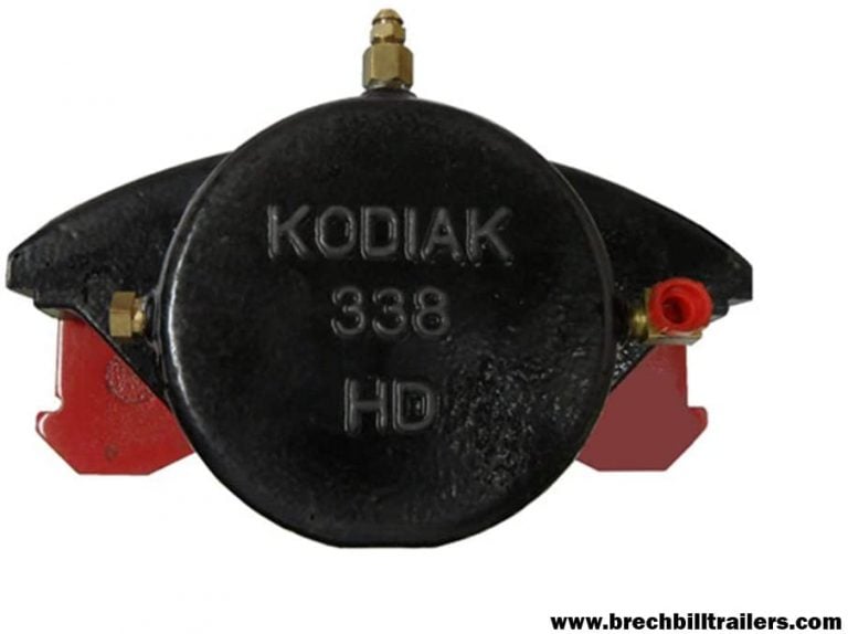 Kodiak Loaded Caliper for 8K-HD & 10K-HD Disk Brakes with 13" Rotors-Brake Pads Included! (DBC-338-HD-E)