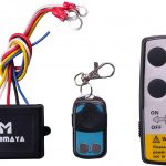 LIEBMAYA Wireless Winch Remote Control Kit for Truck Jeep ATV SUV 12V Switch Handset