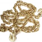 Laclede Chain 3524-620-35 3/8" Grade 70 Transport Chain by 20' Clevis Grab Hook