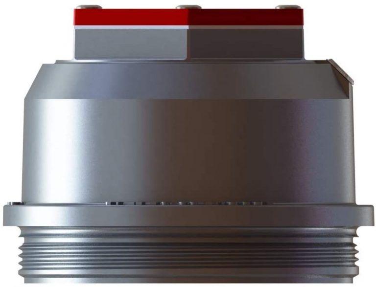 Valcrum HD Aluminum Trailer Oil Hub Cap for 9-16k Axles - ST375