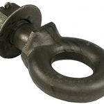 Wallace Forge Swivel Mount Tow Ring - Made in U.S.A.