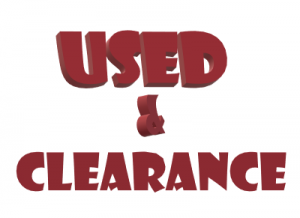 Used & Clearance Items