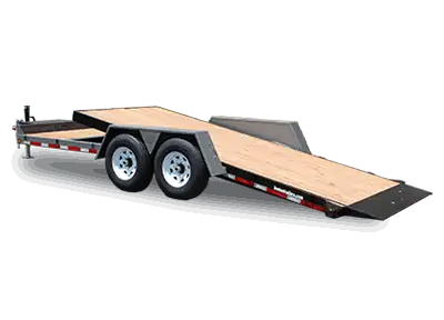 Buy deck over or low pro tilt deck trailers here