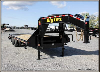 Big Tex Gooseneck Equipment Trailer 22GN-20BK+5MR
