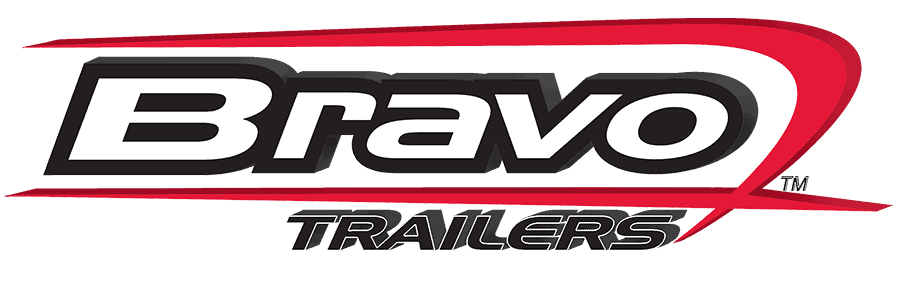 3D Bravo Trailers logo