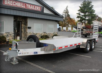 aluminum equipment low pro trailer for sale near me