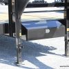 25' Big Tex Gooseneck Equipment Deck-Over Steel Trailer