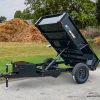 Bwise small dump trailer