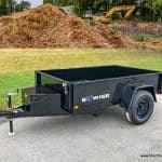 Bwise small dump trailer
