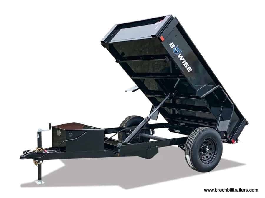 Bwise small dump trailer for sale 5k