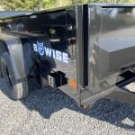 BWISE SPARE TIRE MOUNT