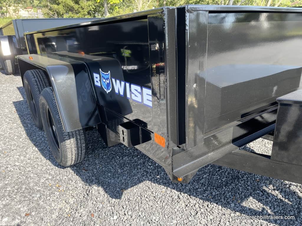 BWISE SPARE TIRE MOUNT