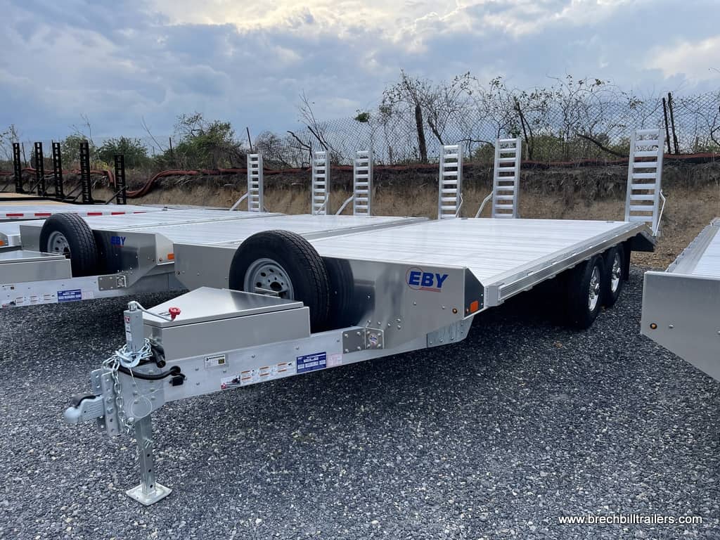 EBY Deck-Over Equipment Trailer 20’x102″x10K (DO10K20) M1021452