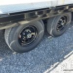 DECK OVER EQUIPMENT TRAILER BWISE LADDER RAMPS